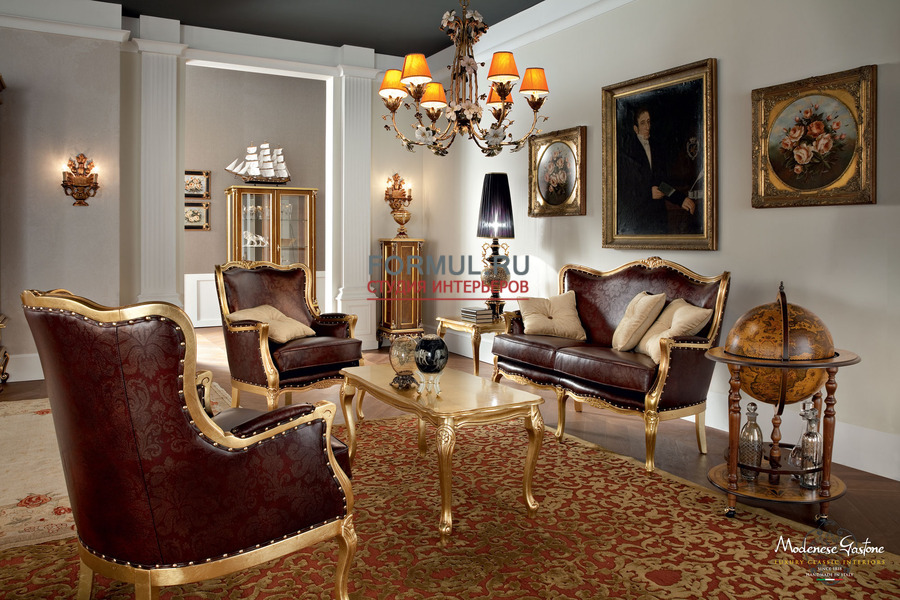 Кабинет Modenese Gastone CASANOVA 2